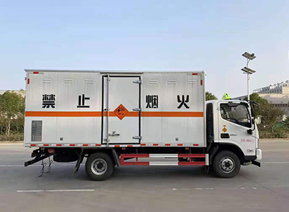 广水爆破器材运输车