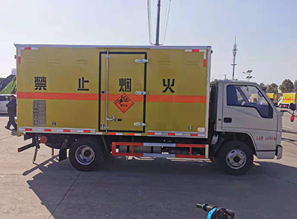 广水爆破器材运输车