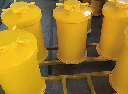 广水抗爆容器