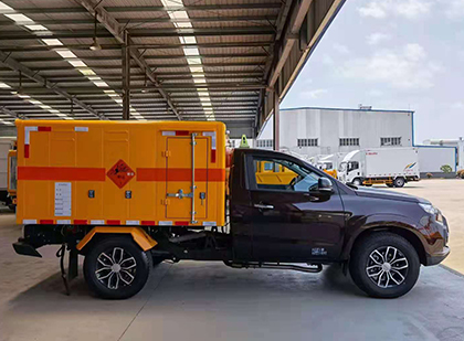 广水爆破器材运输车