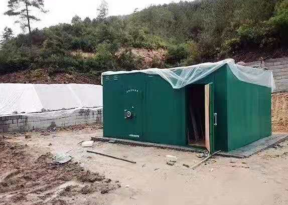 广水露天如何存放爆破线放炮线等爆破器材？