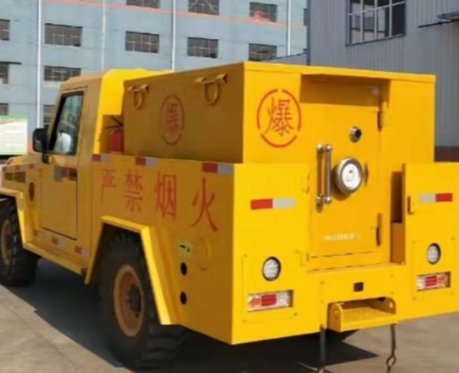 广水爆破器材运输车专用功能