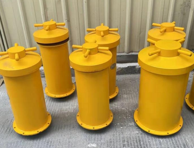 广水抗爆容器材质大揭秘：从金属到聚合物，你了解吗？