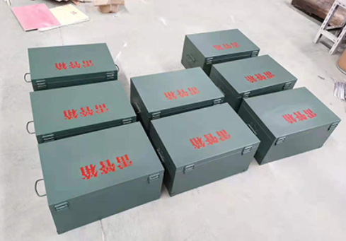 广水炸药箱和雷管箱一般是怎么存放的？