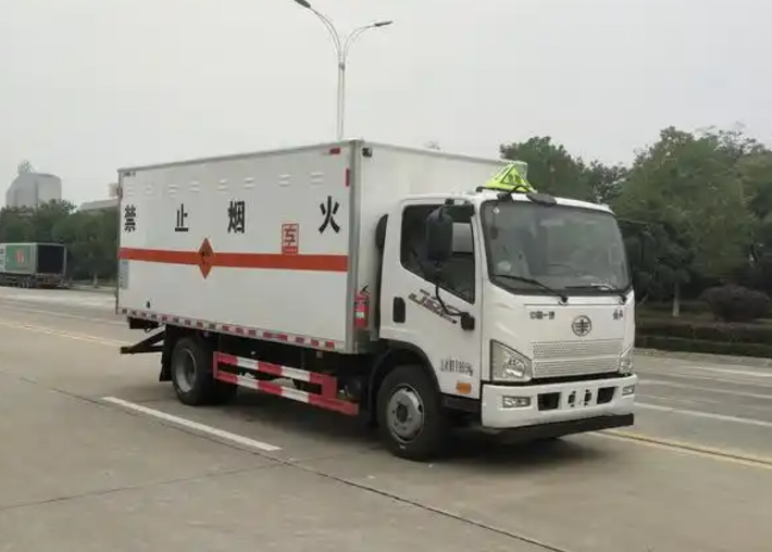 广水爆破器材运输车可以上高速吗？