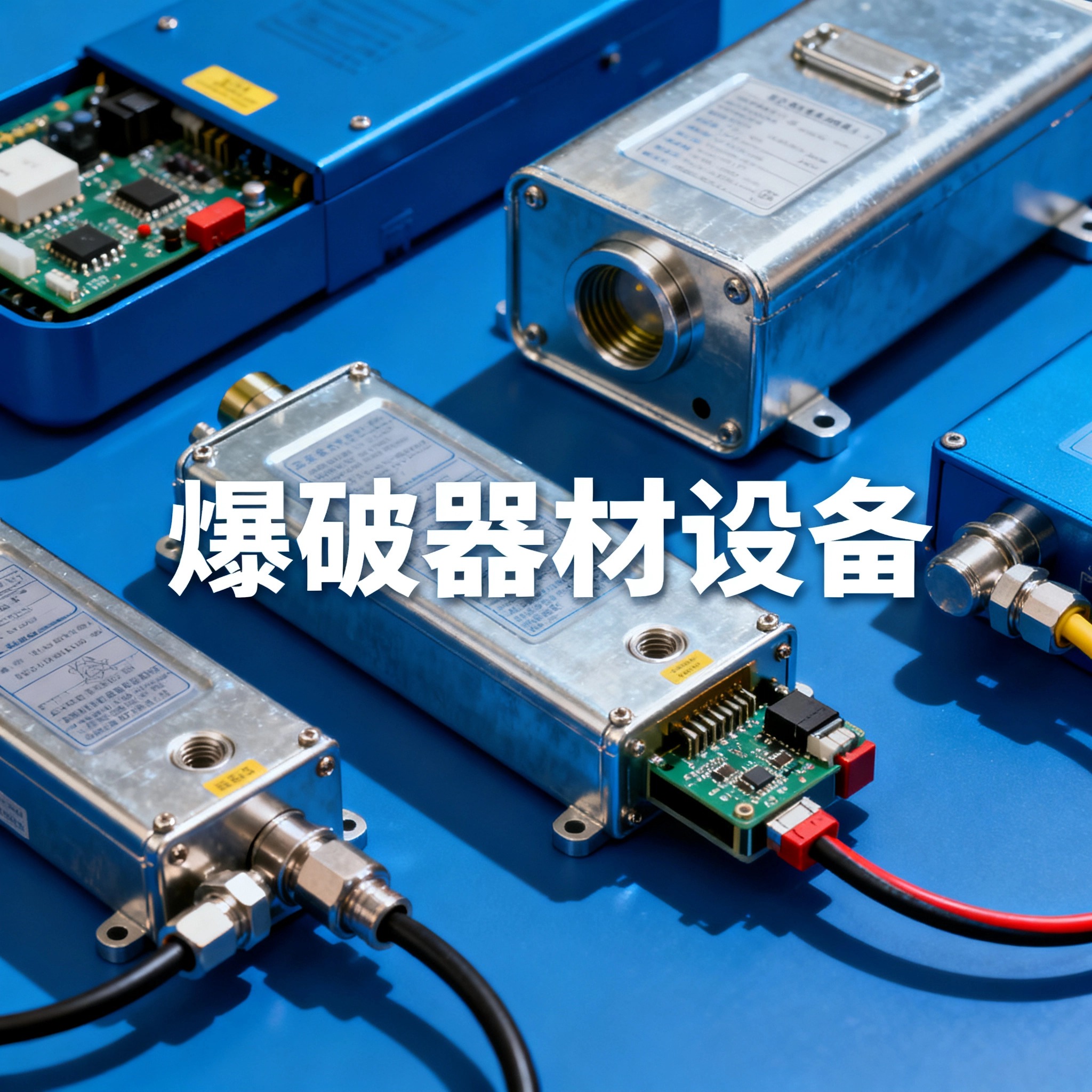 广水从“火种”到“大脑”：爆破器材的全面进化