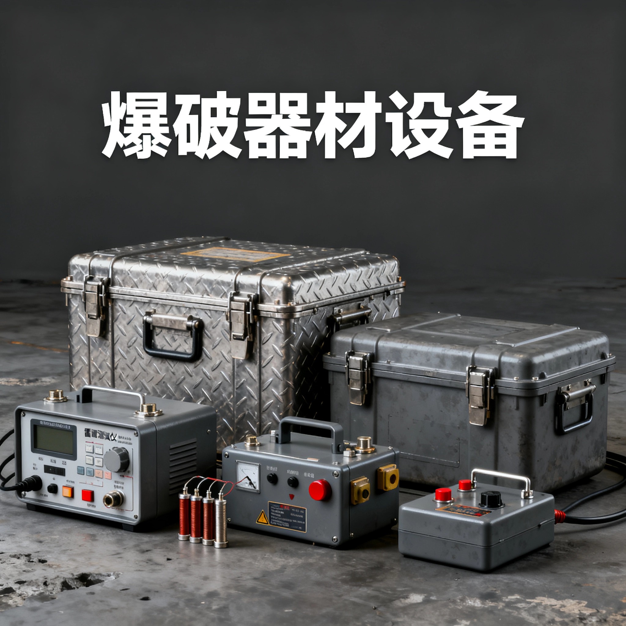 广水爆破工程师的“兵器库”：常用器材一册通