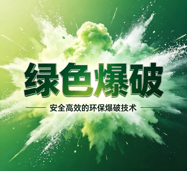 广水绿色爆破：降尘与环保的“隐形守护者”